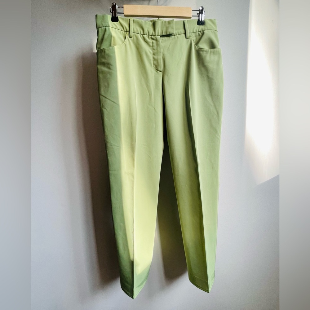 Prada Apple Green Dress Pants Size 44 (8 US)